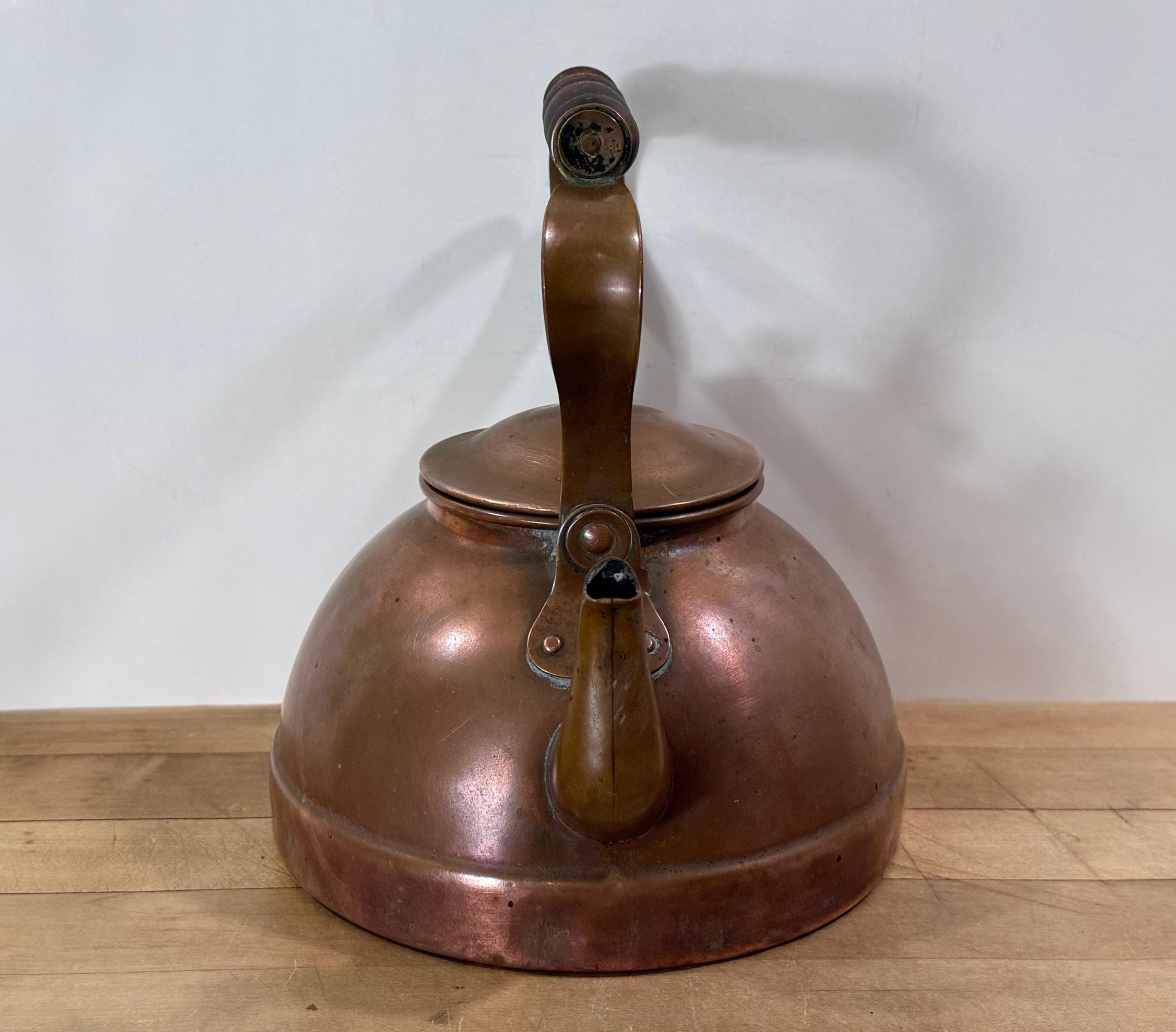 Tagus Copper Kettle, Made in Portugal - Etsy
