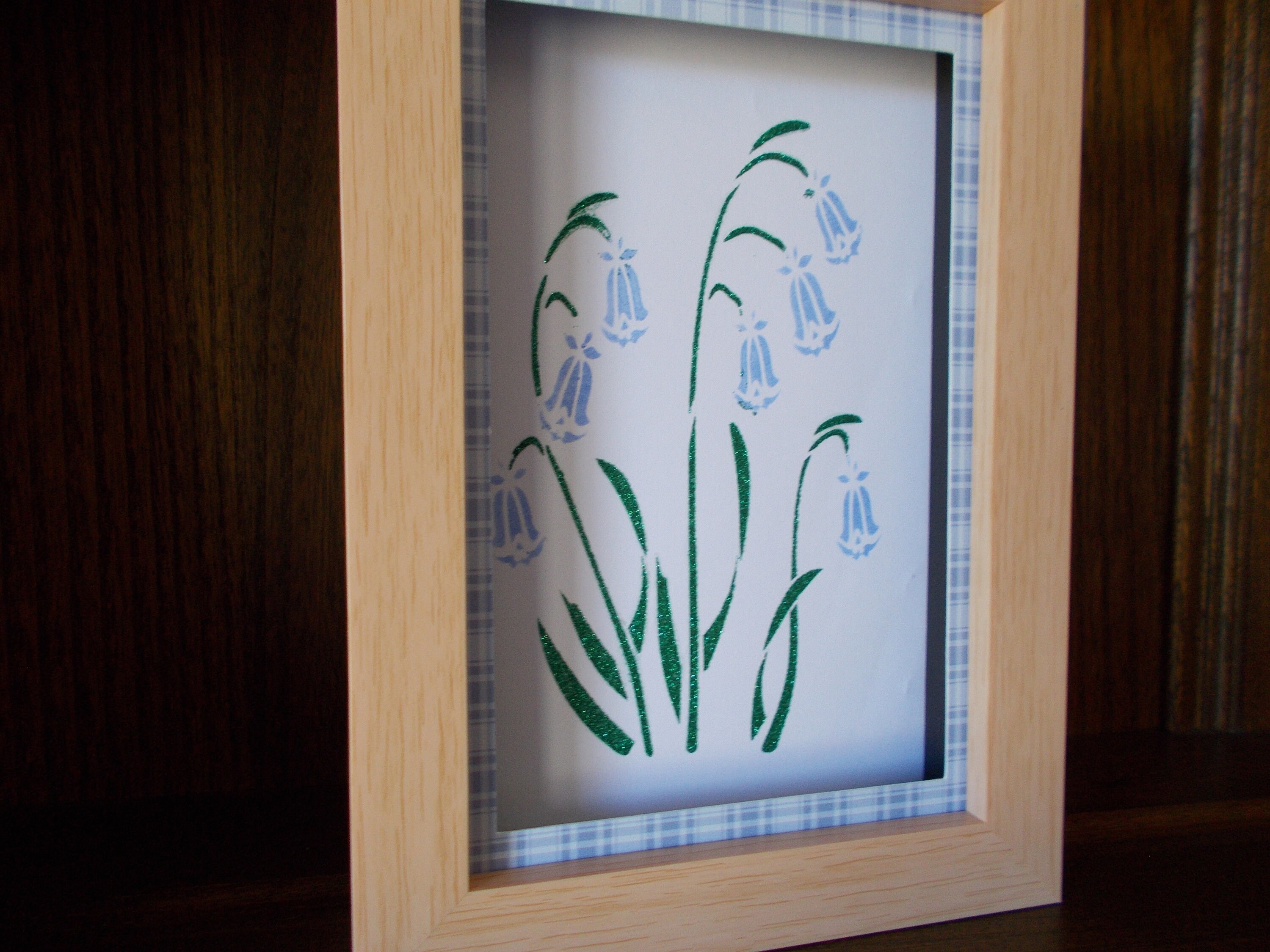 Wall Art, Bluebell Wall Art. Picture of Bluebells Etsy Singapore