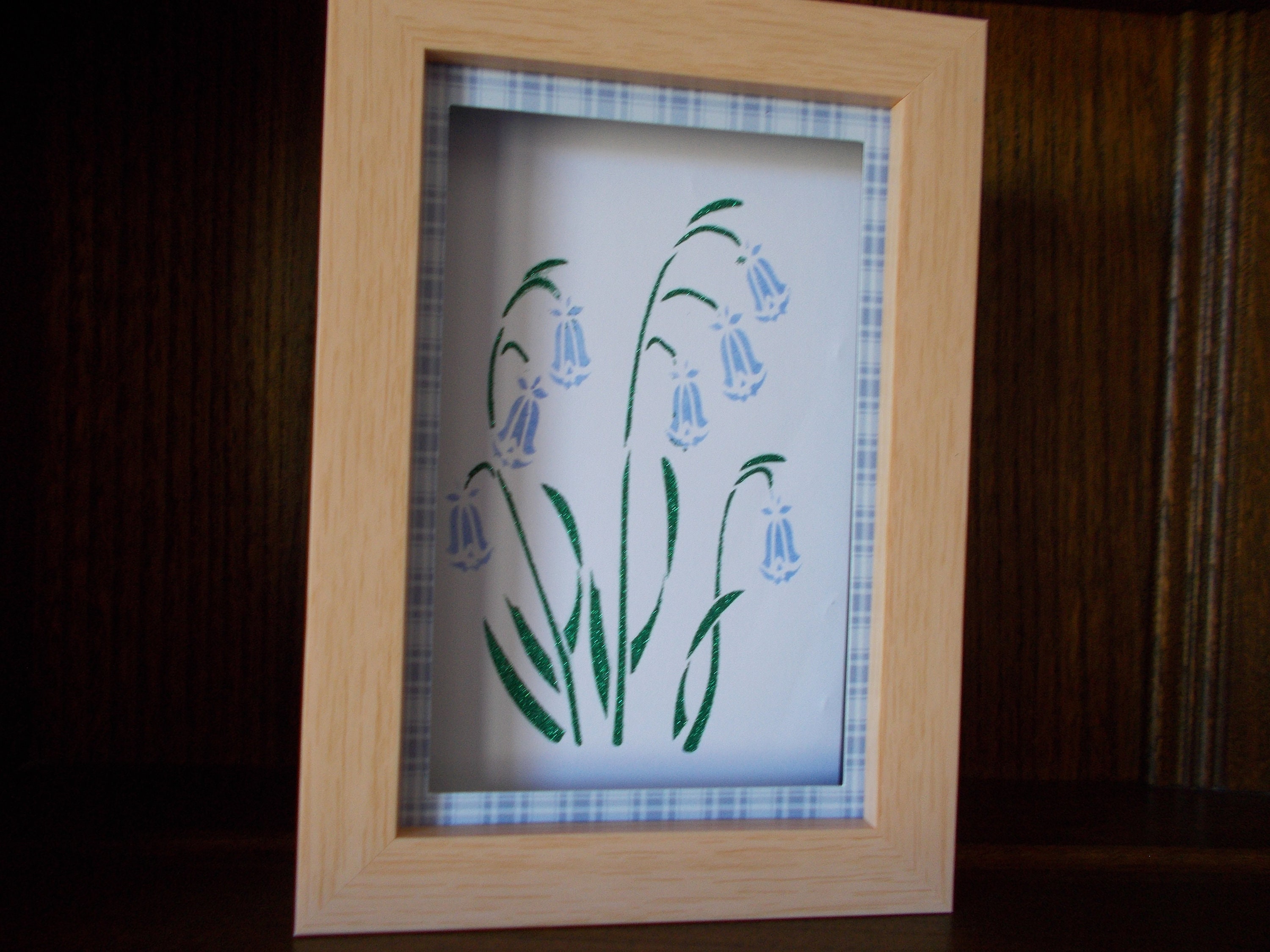 Wall Art, Bluebell Wall Art. Picture of Bluebells Etsy Singapore