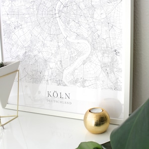 Koordinaten Stadtkarte Weihnachtsgeschenk | Deine Stadt Bild | Stadtplan personalisiert | Poster Wohnzimmer Schlafzimmer minimalistisch