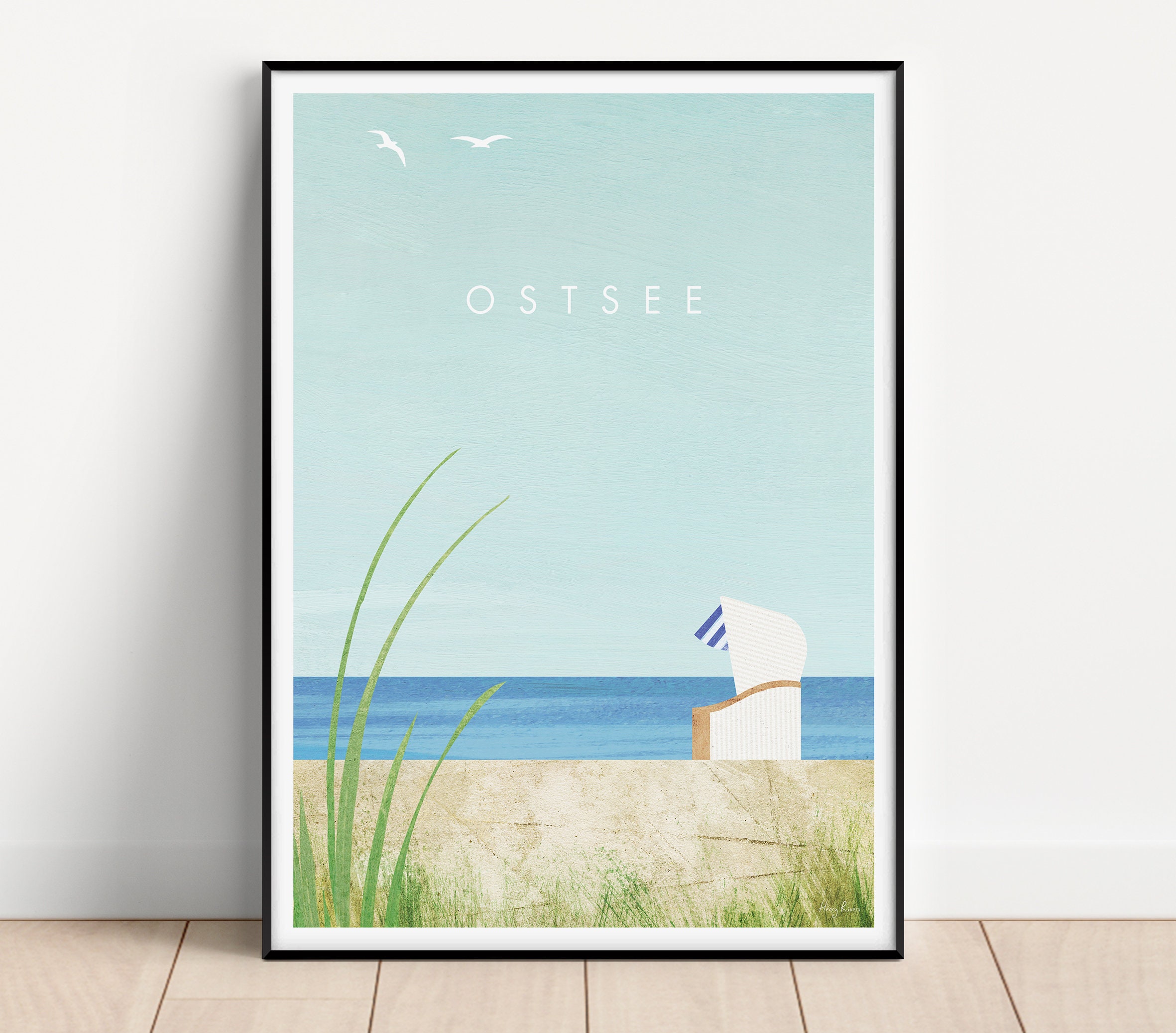 Ostsee poster