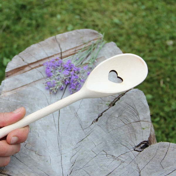 Heart Shaped Spoons Etsy
