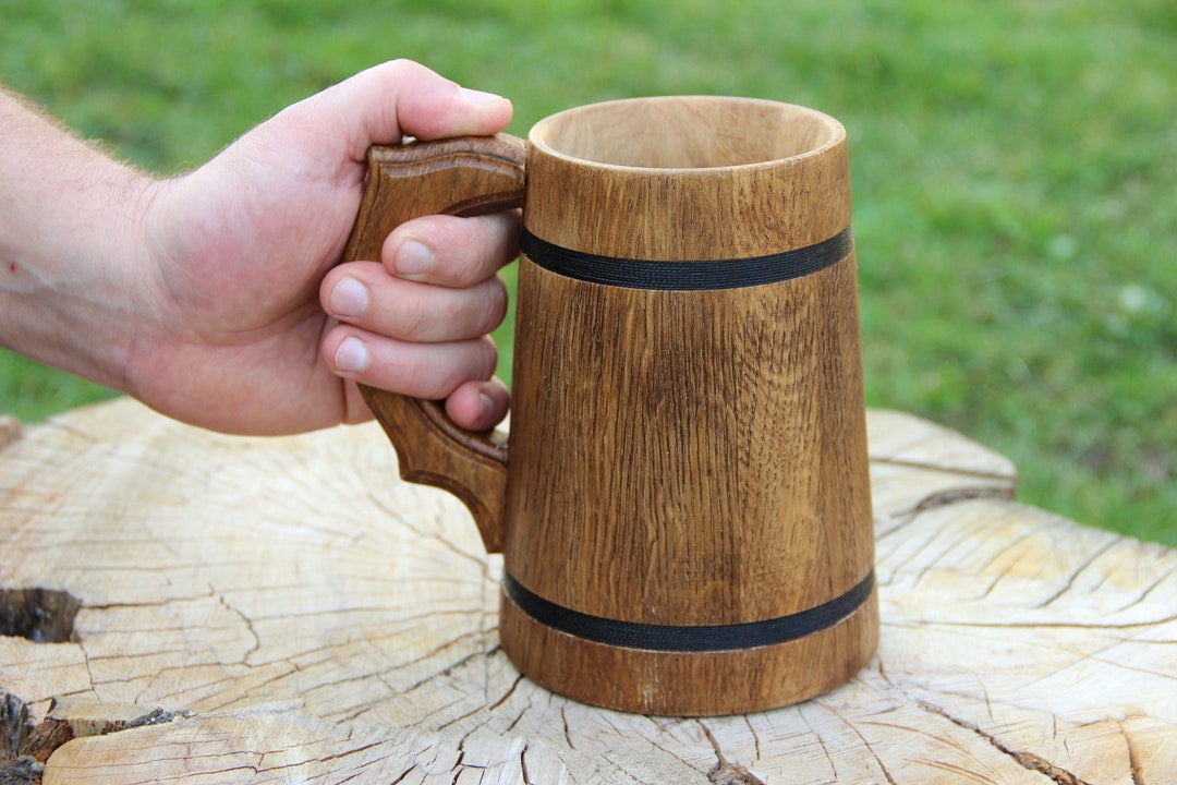 Onebttl Personalized Beer Gifts For Men Beer Lovers - 17 Oz Heavy Beer Stein Mug With Handle For Boss As Birthday Christmas Gift - LEGEND