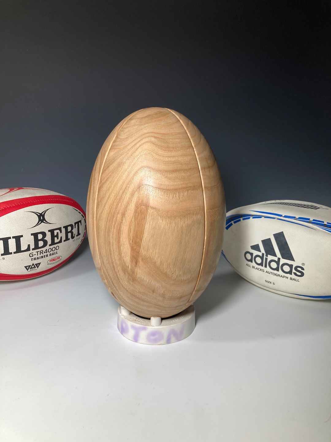 Rugby Ball Urn Sweet Chesnut Etsy