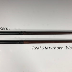 Draco Malfoy Wand - Real Hawthorn Wood