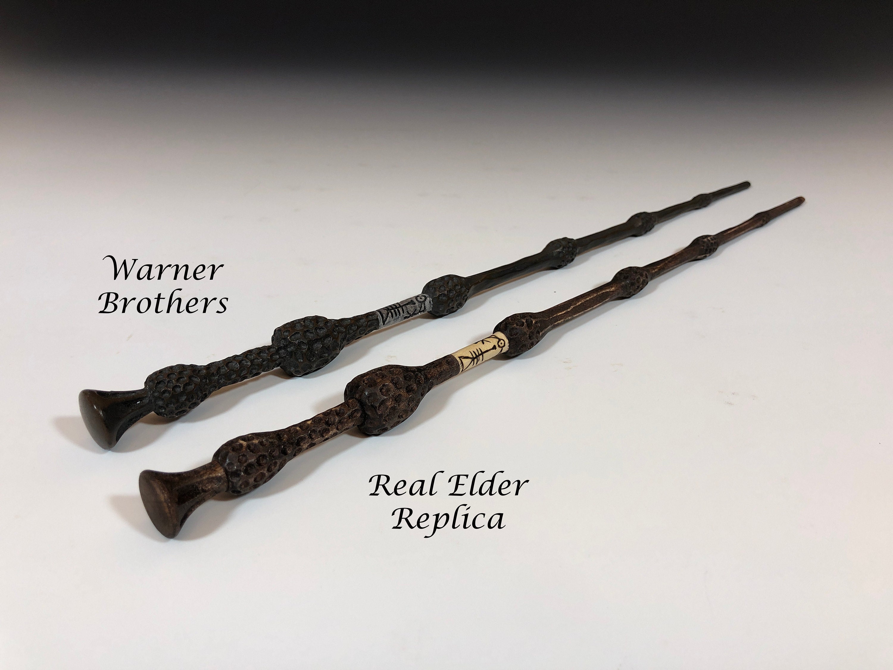 Real Elder Wand Dumbledore's Wand Handmade Replica Etsy