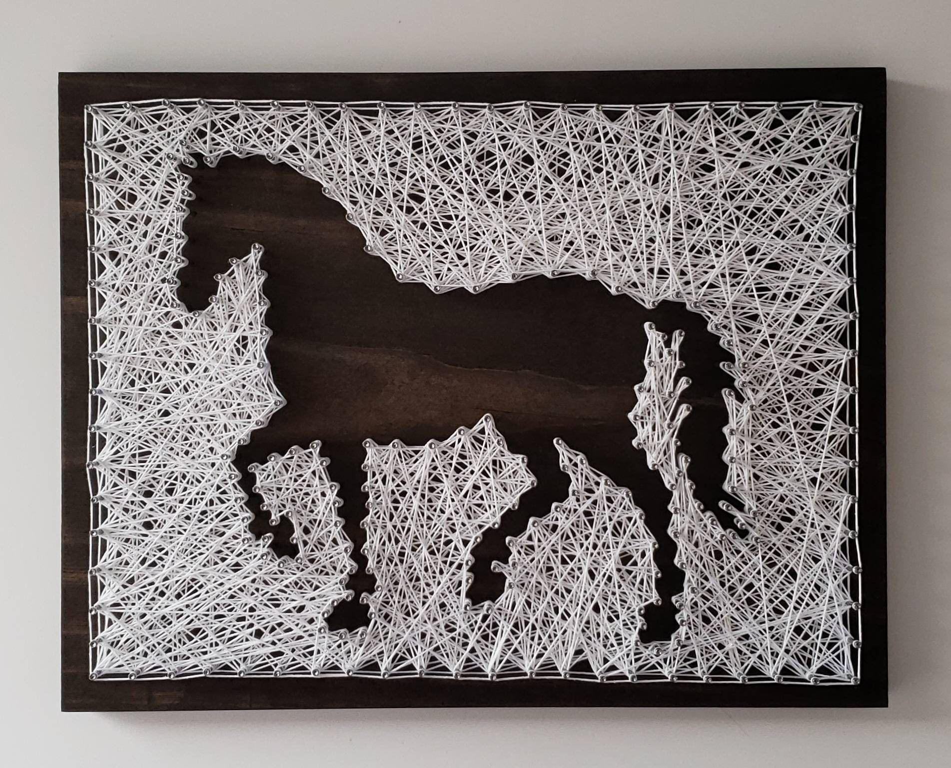 Horse String Art | Etsy