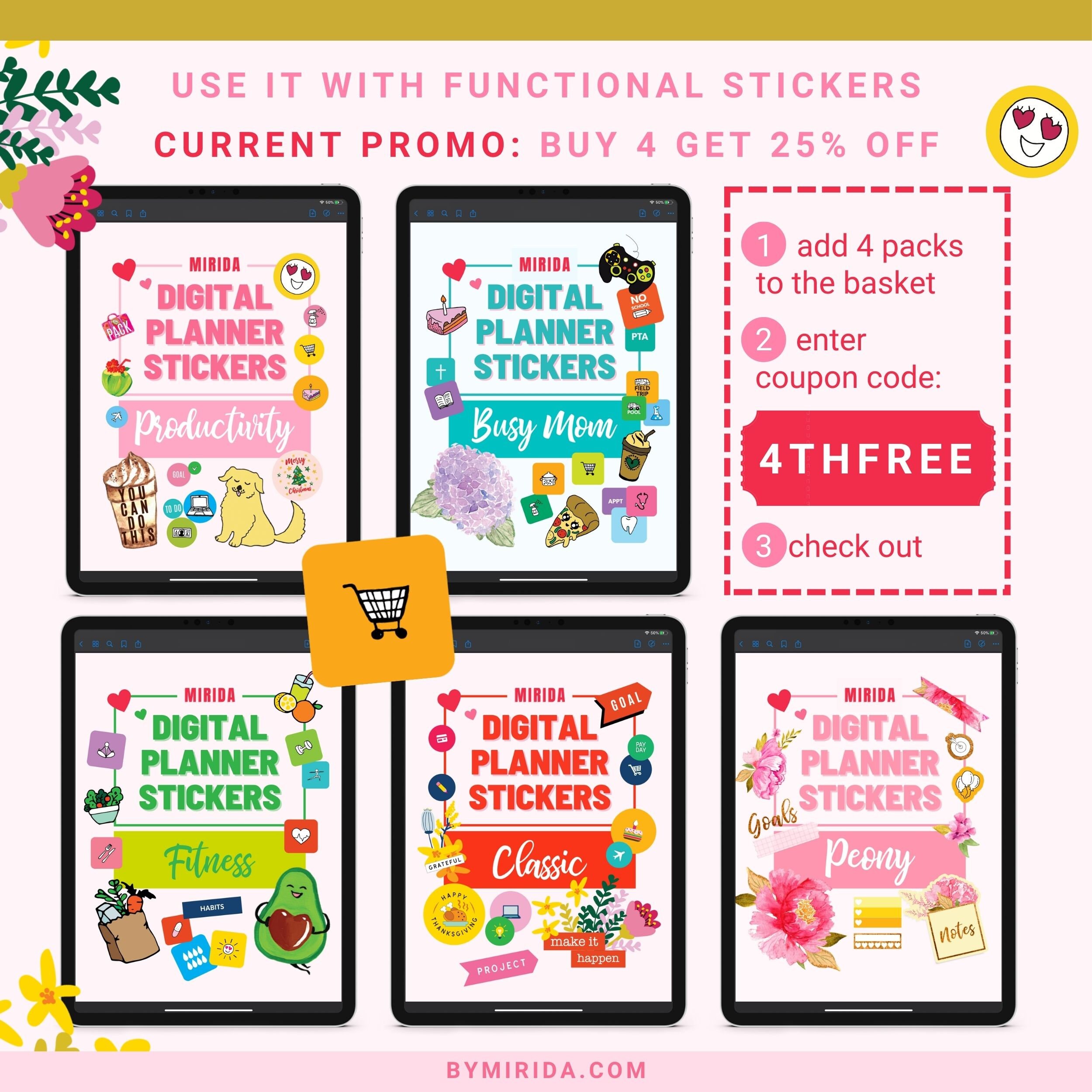 Digital NOTEBOOK Goodnotes Digital Journal iPad Diary for Samsung on ...