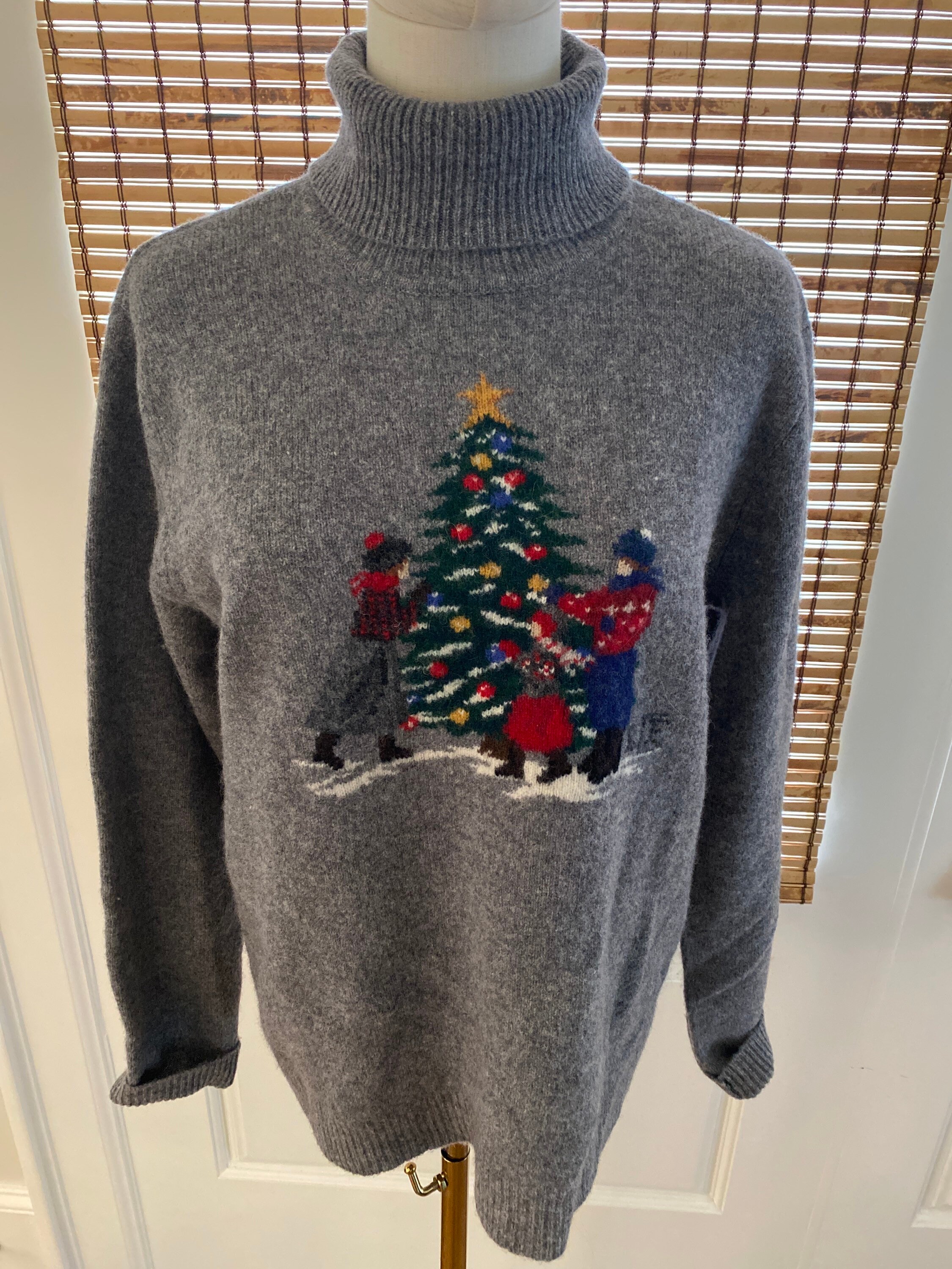 Christmas Turtleneck - Etsy
