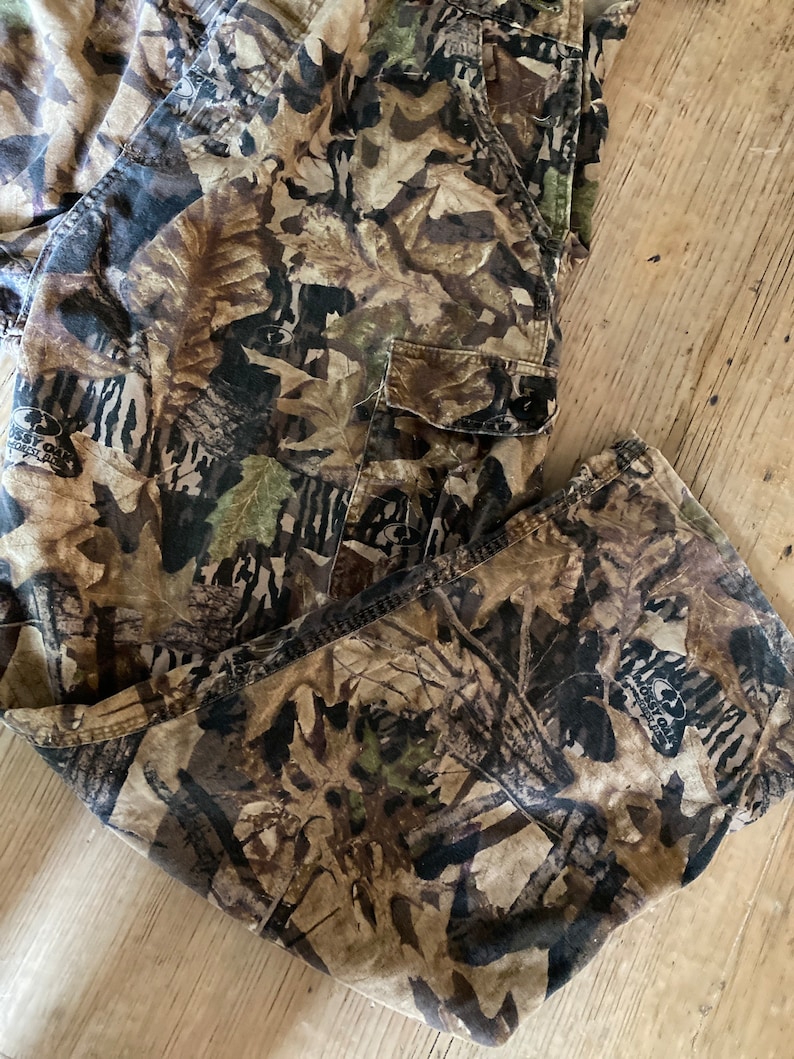 Vintage Mossy Oak by Jerzees Outdoors Forest Floor Camo Print Etsy