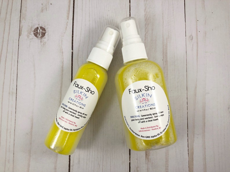 Post Workout Spray, No Shower Spray, Refreshing Body Spray, Fresh and