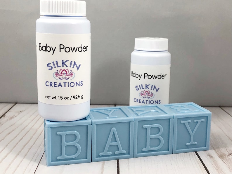 Poudre Non Parfumee Pour Bebe Poudre Pour Bebe Sans Talc Etsy