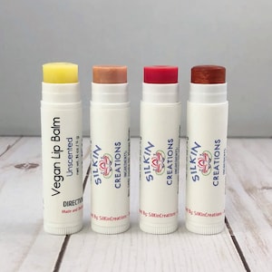 Vegan Tinted Lip Balm, Shimmer and Shine Vegan Lip Balm, Vegan Lip Balm, Lip Gloss, Tinted Lip Balm, Vegan Tinted Lip Balm