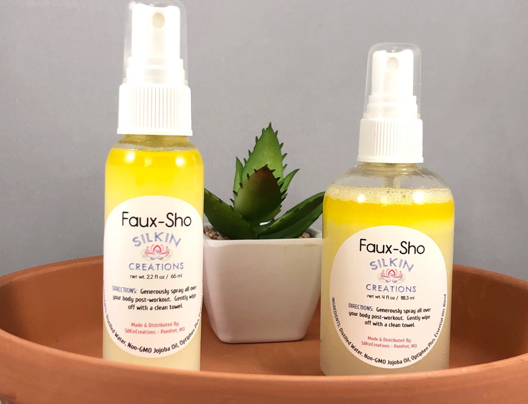 Post Workout Spray, No Shower Spray, Refreshing Body Spray, Fresh and