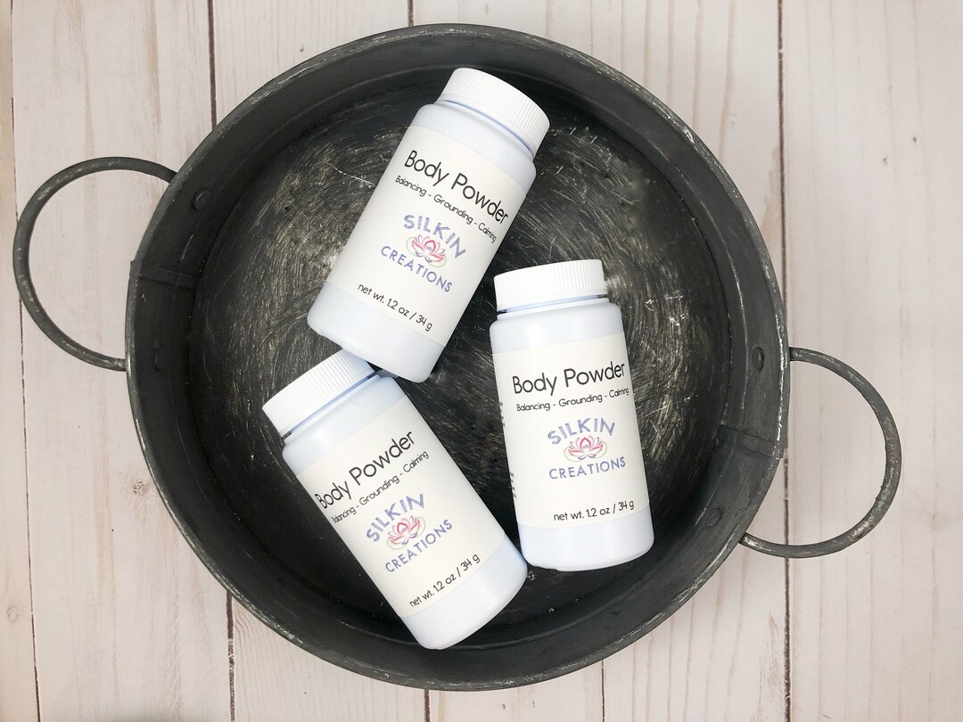 Talc Free Body Powder, After Shower Body Powder, Body Dust, Scented