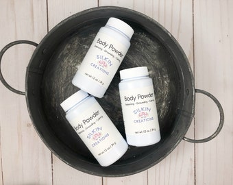 Scented After Shower Body Powder