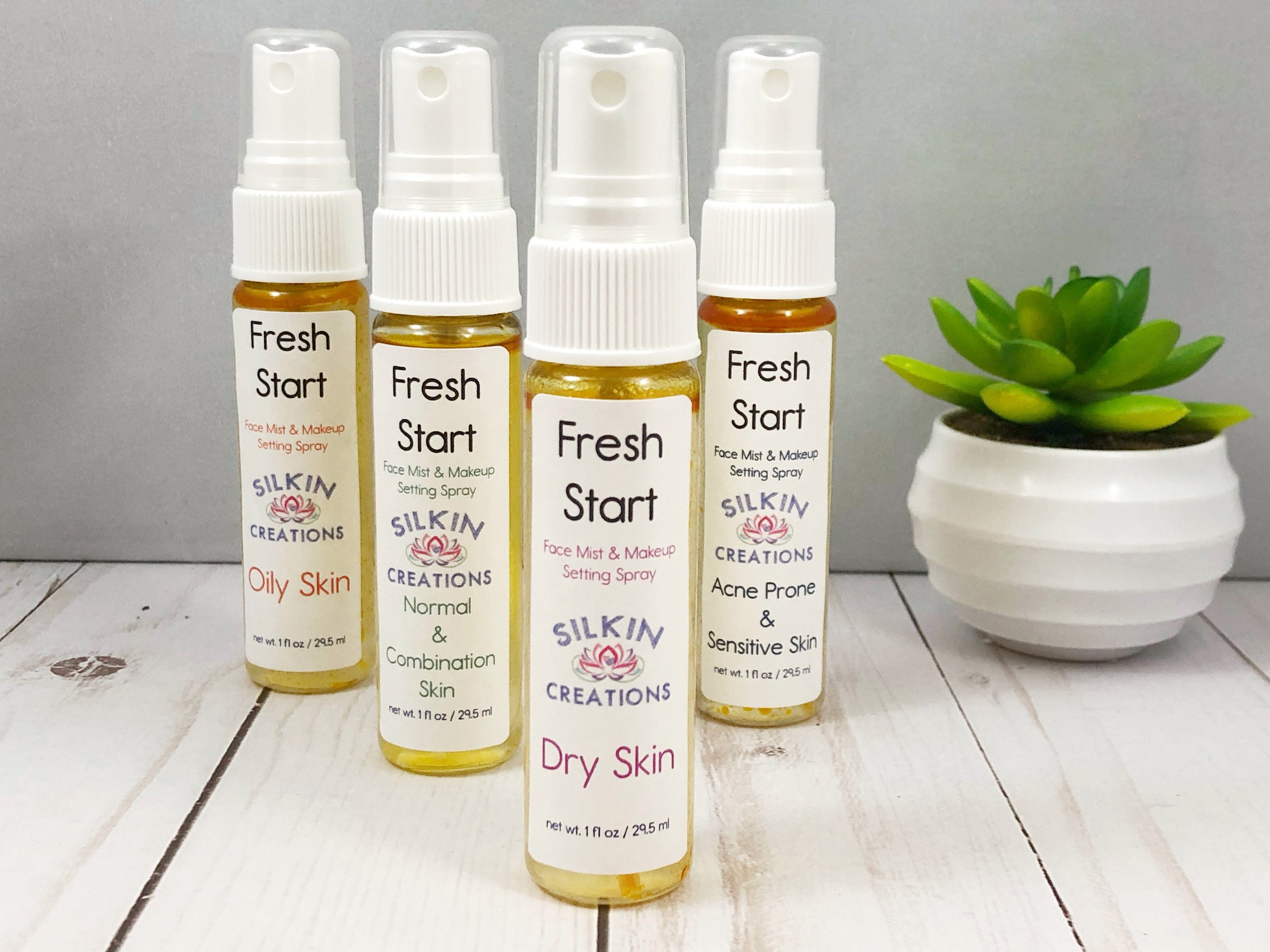 Fresh Start Face Mist & Makeup Setting Spray