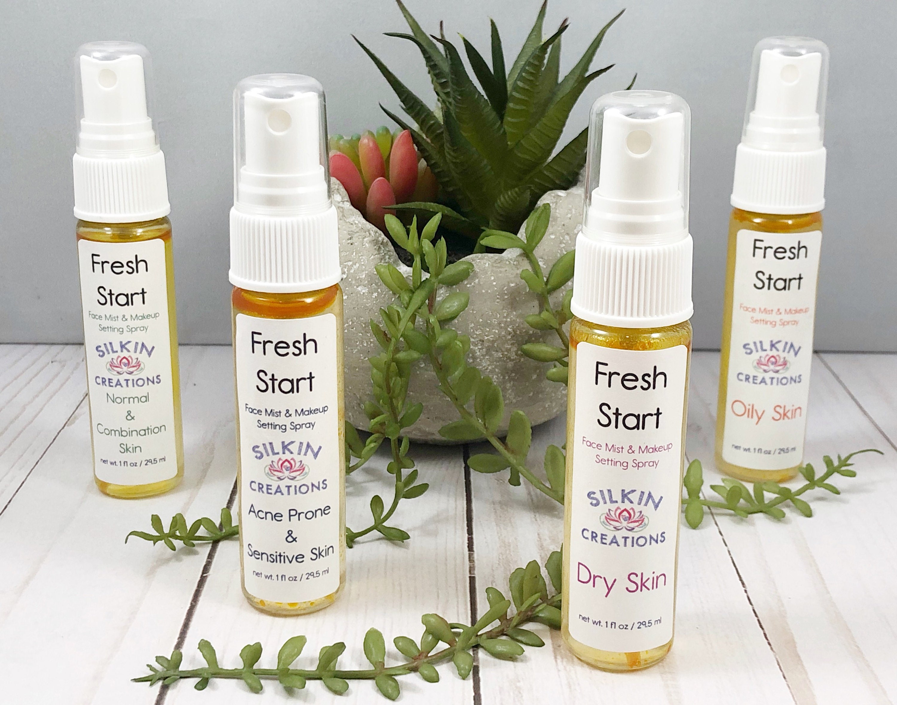 Fresh Start Face Mist & Makeup Setting Spray