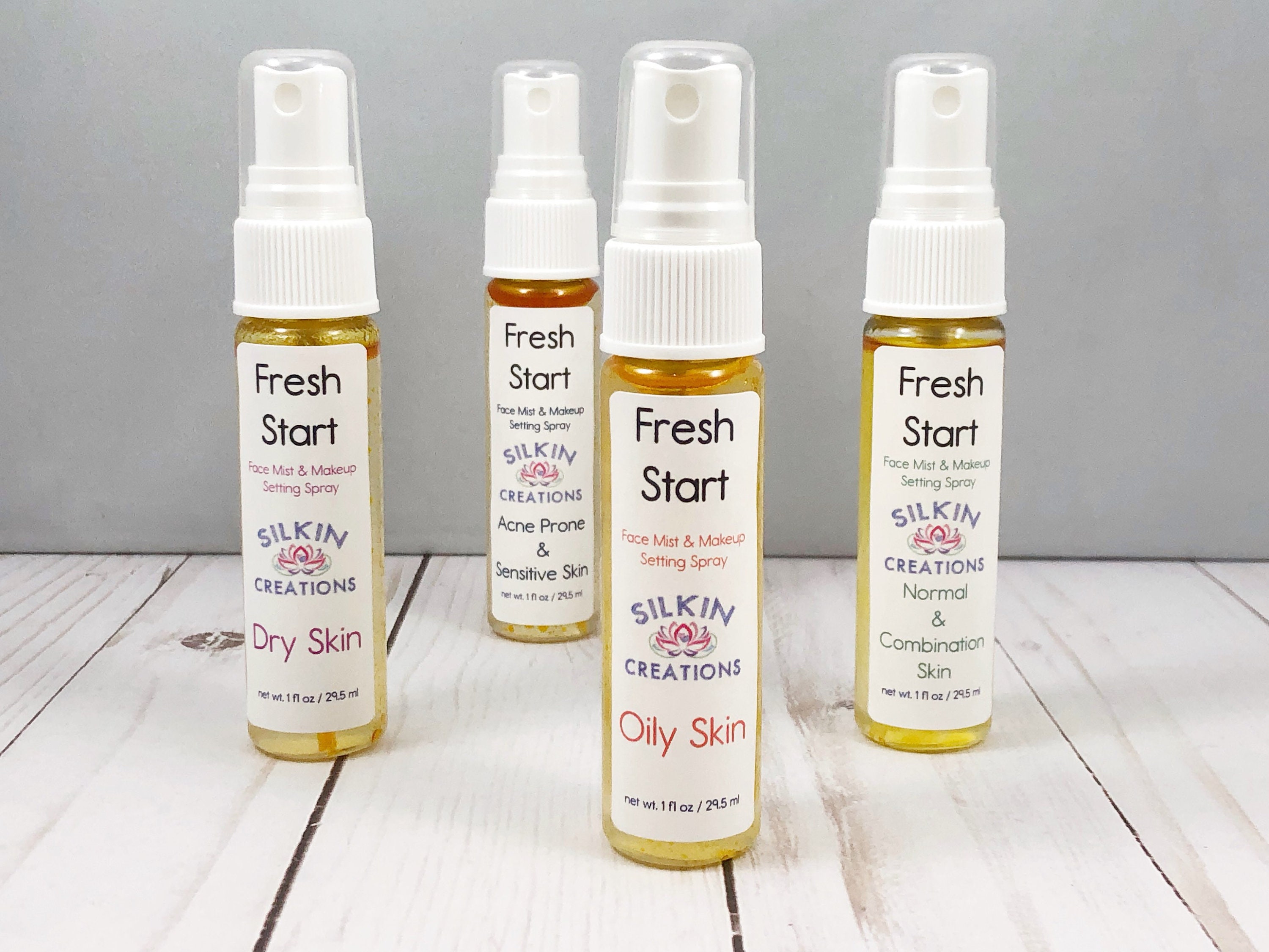 Fresh Start Face Mist & Makeup Setting Spray