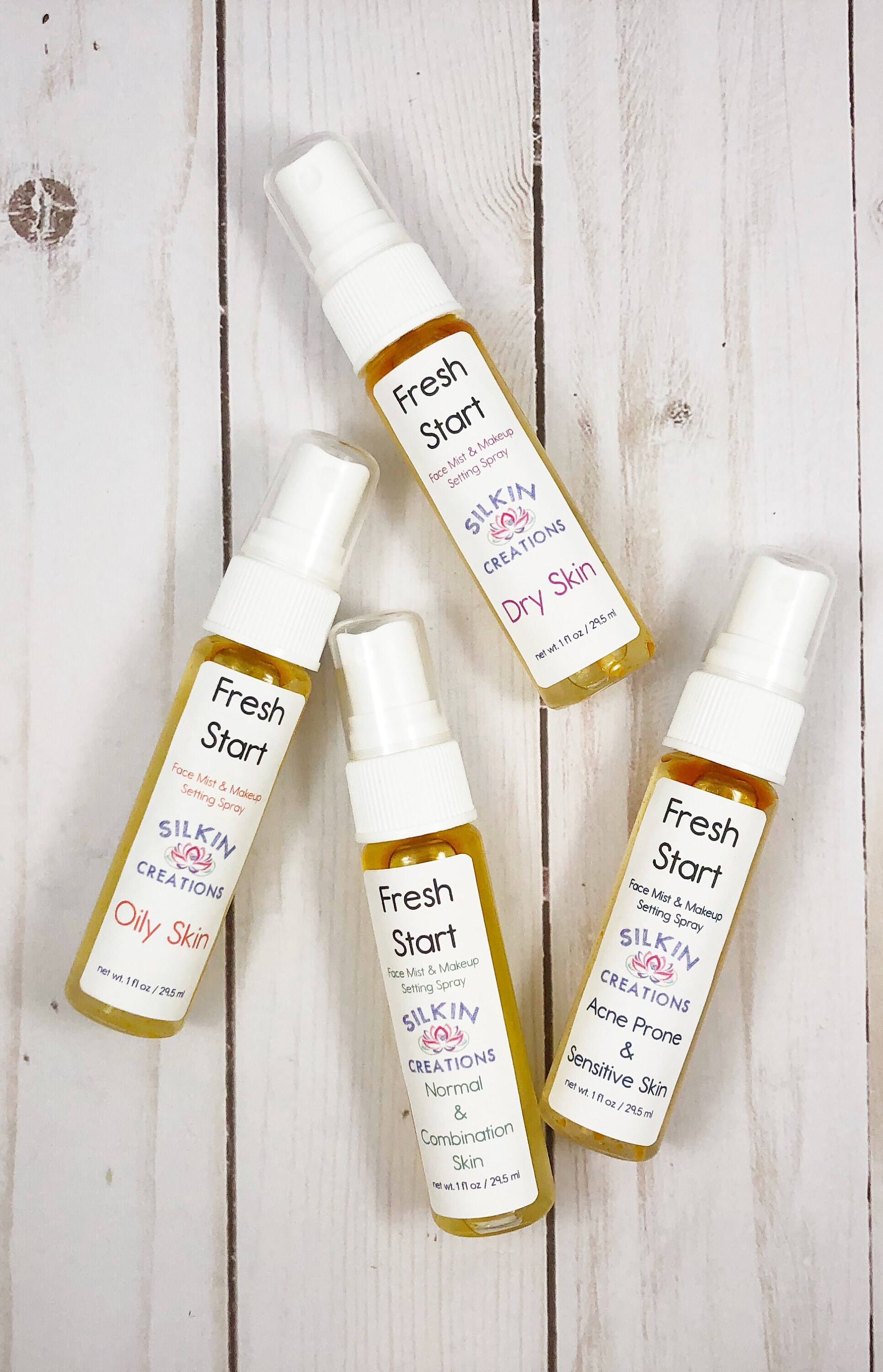 Fresh Start Face Mist & Makeup Setting Spray