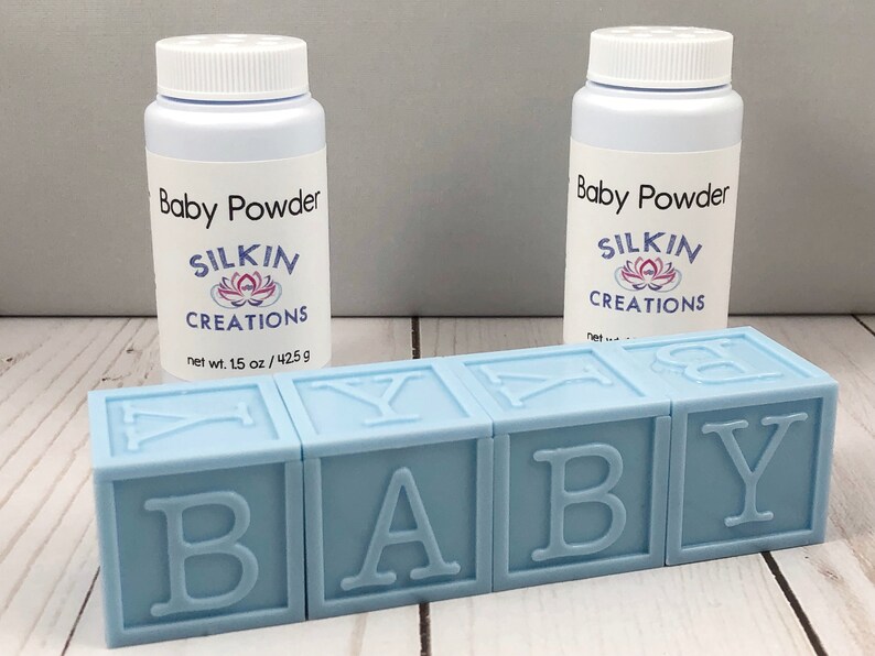 Poudre Non Parfumee Pour Bebe Poudre Pour Bebe Sans Talc Etsy