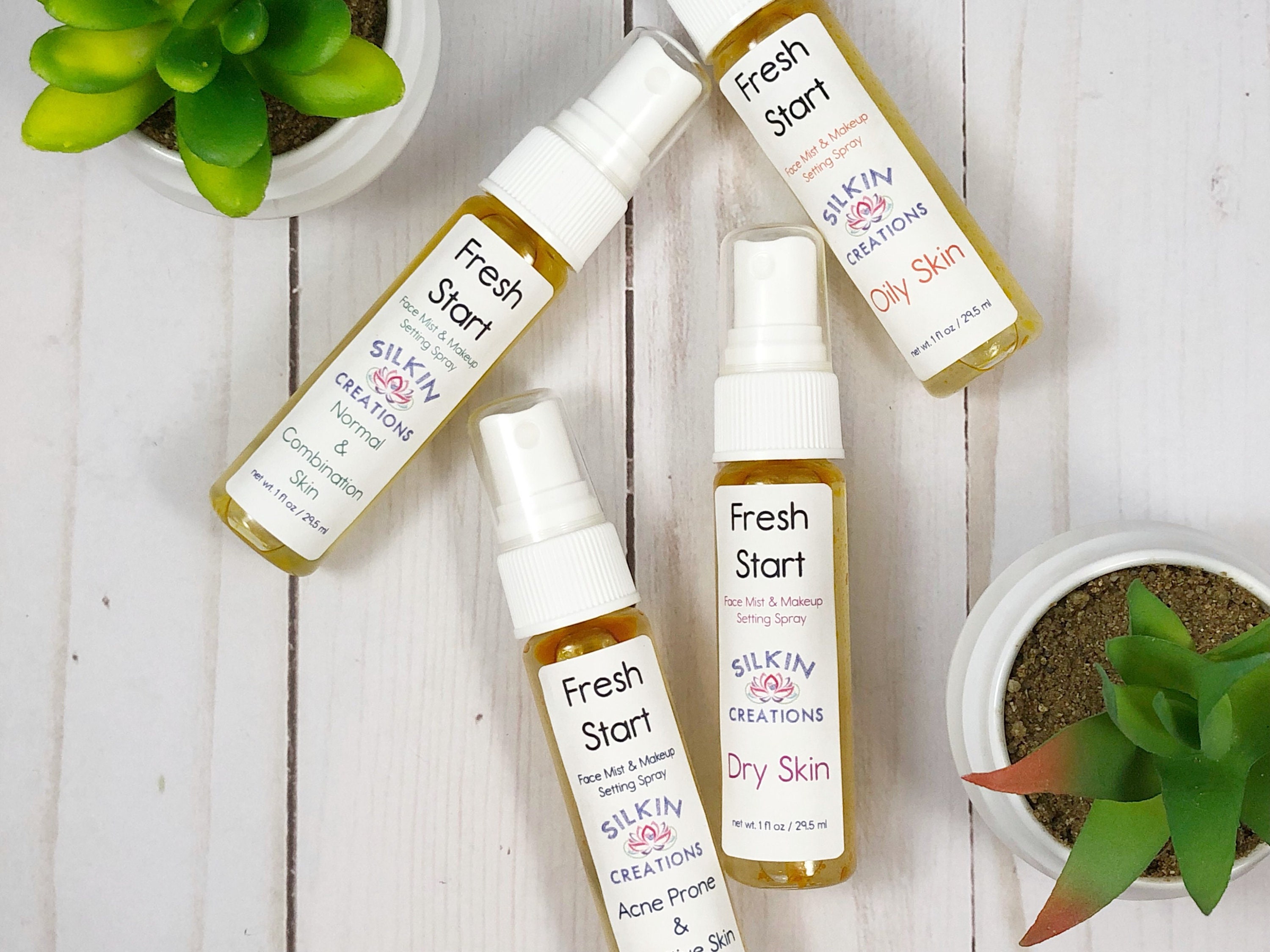 Fresh Start Face Mist & Makeup Setting Spray