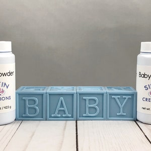 Poudre Non Parfumee Pour Bebe Poudre Pour Bebe Sans Talc Etsy