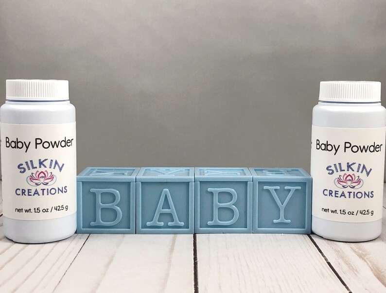 Unscented Baby Powder, Talc Free Baby Powder, Baby Powder, Gentle Baby
