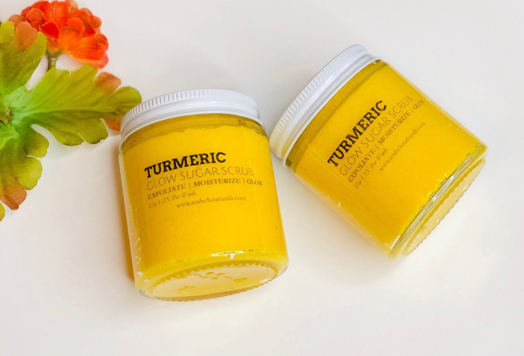 Turmeric BODY SCRUB Turmeric Sugar Scrub Hyperpigmentation Etsy