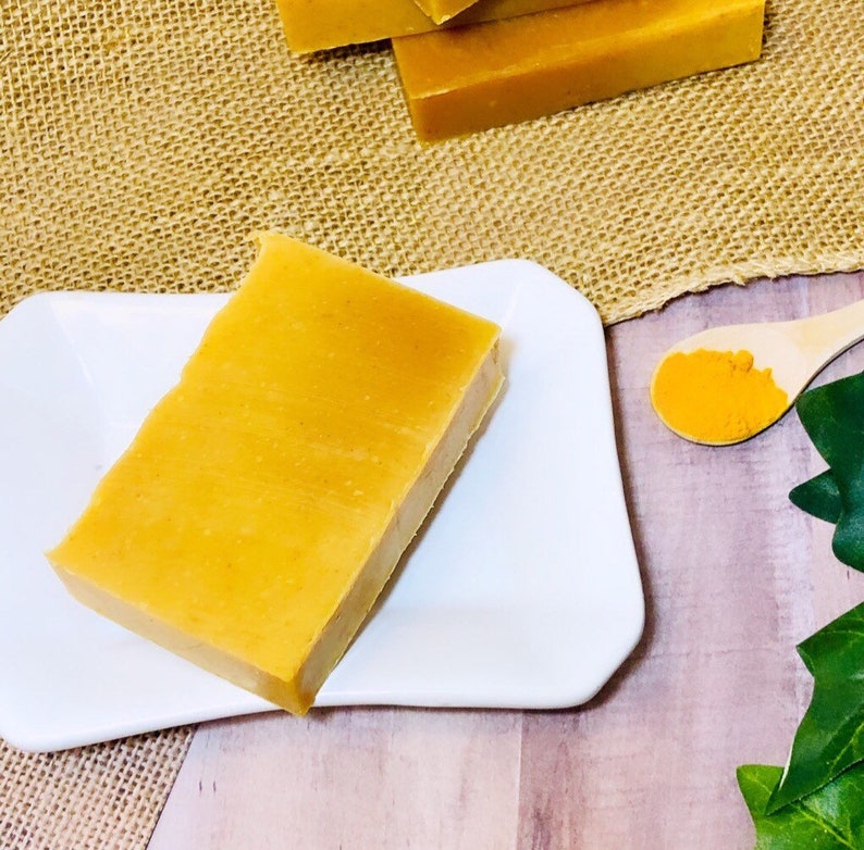 Turmeric Kojic Acid Soap Recipe