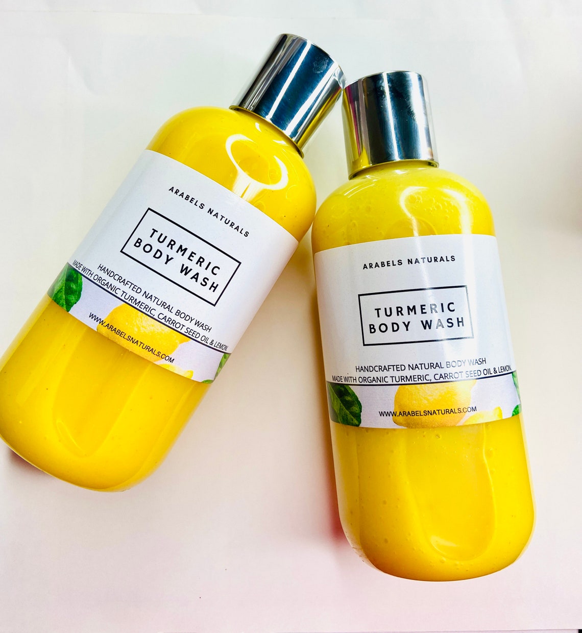 Turmeric Body Wash Etsy