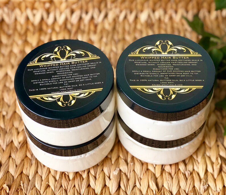 Hair Butter For Natural Hair Natural Hair Moisturizer Etsy