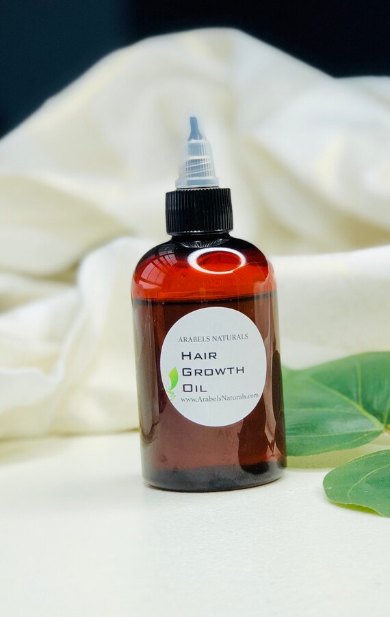 Mega Growth Hair Elixir Small 2 Oz Hair Growth Formula Scalp Treatment
