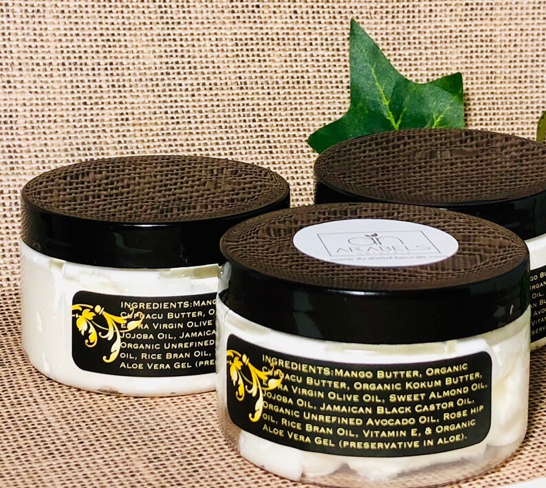 Hair Butter Curly Hair Butter Organic Hair Butter Hair Etsy