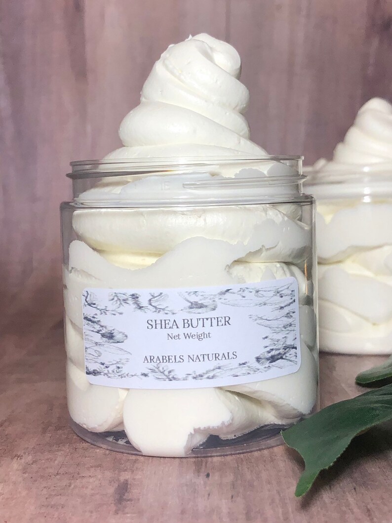 Shea Butter Organic Shea Butter Hair Butter For Natural Etsy
