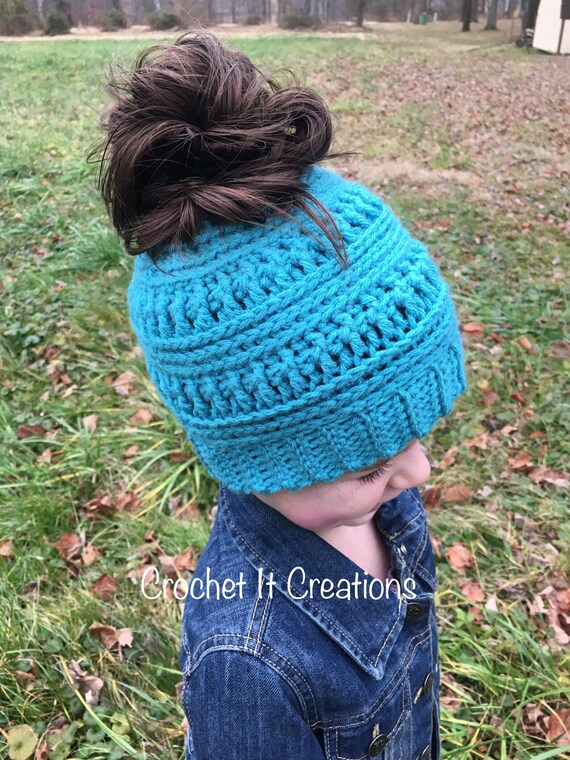 The Ana Beanie Crochet Pattern Adult 