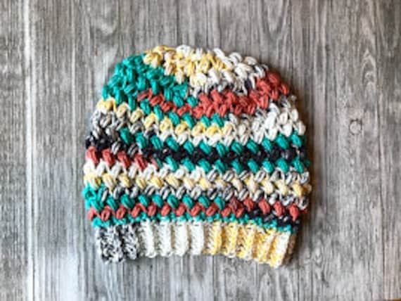 39 Hipster Slouchy Beanie Crochet Patterns for Stylish DIY Hats 17 Crochet Coffee Bean Slouchy Beanie Pattern Adult Size