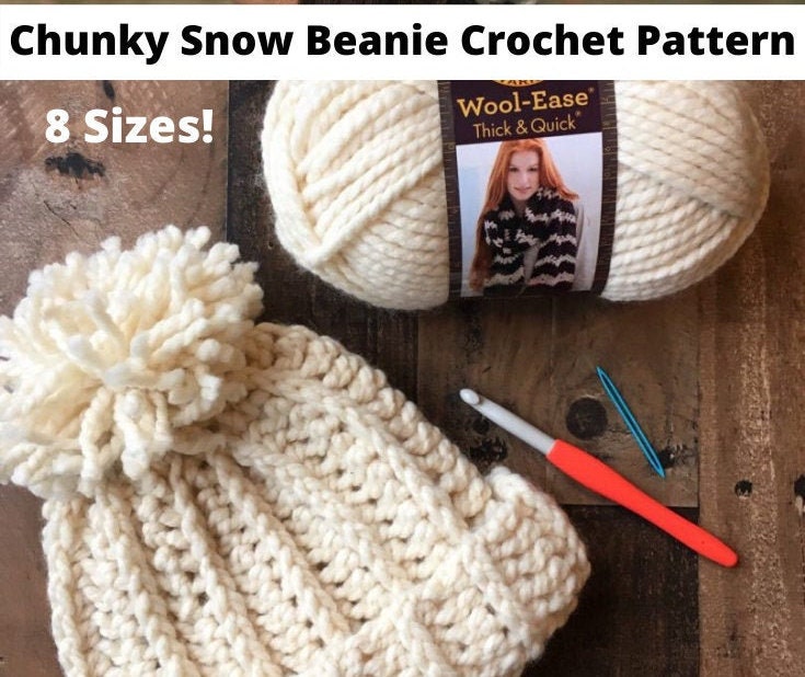 Pattern: The Basic Chunky Slouch - Evelyn And Peter Crochet