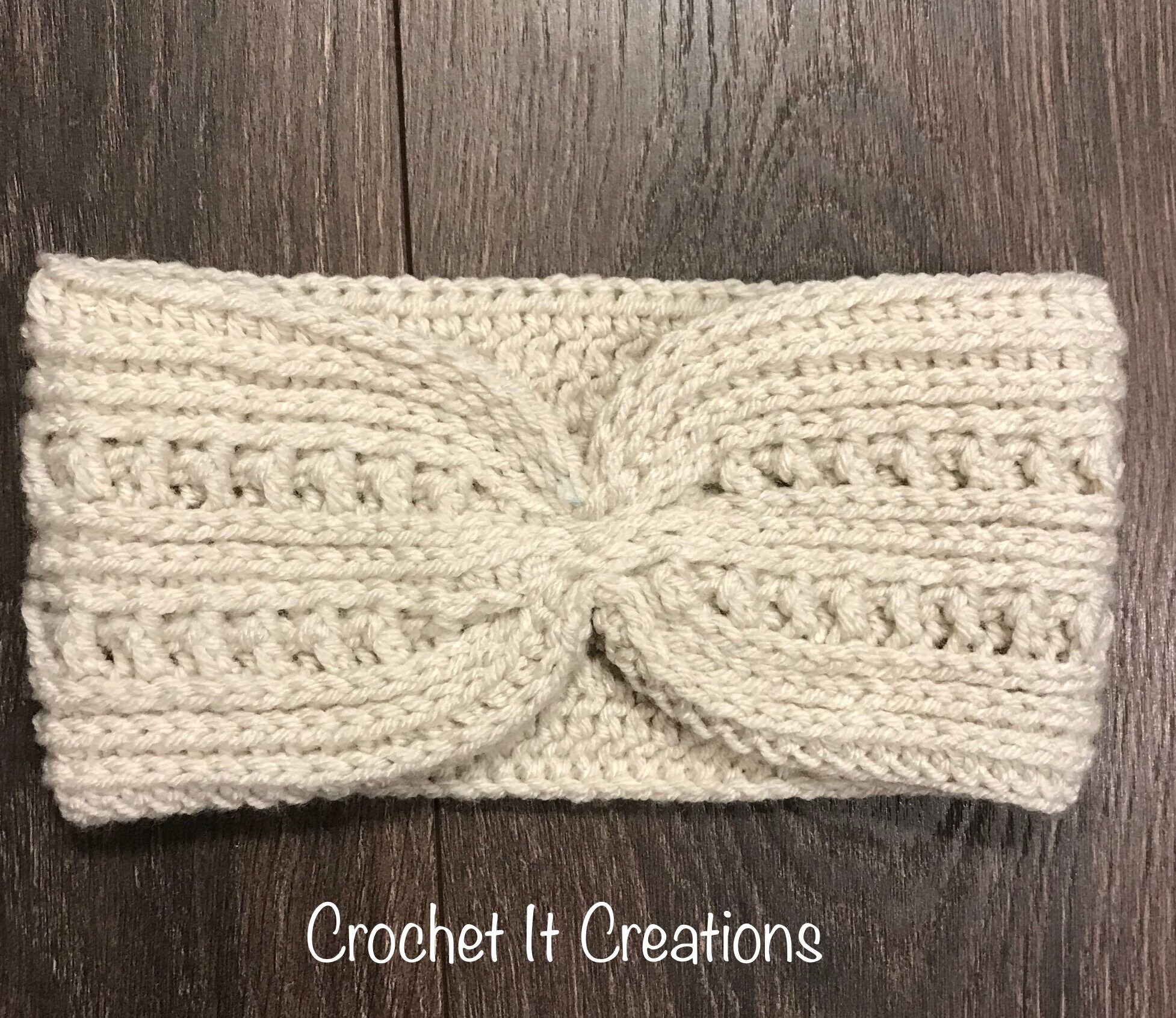 Ana Ear Warmer Crochet Pattern | Crochet Ear Warmer | Crochet Headband ...