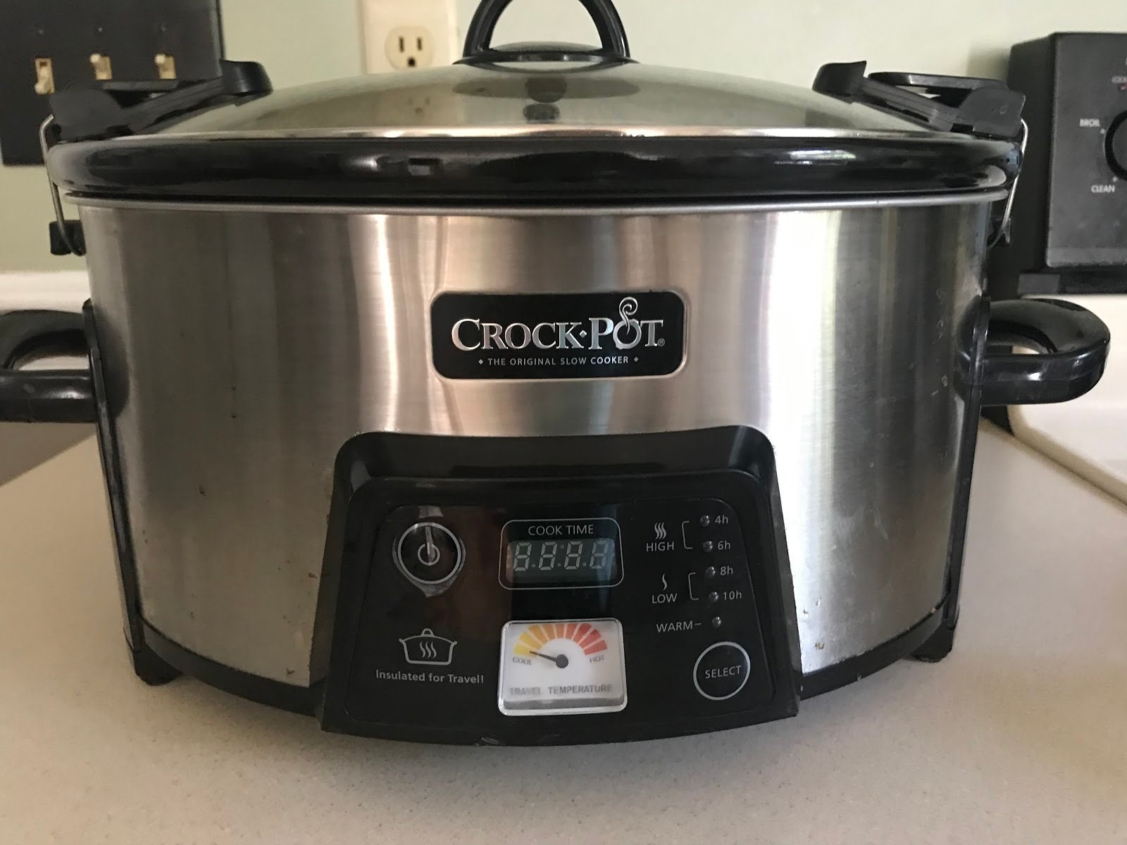 Hamilton Beach Crock Caddy Slow Cooker Travel Case