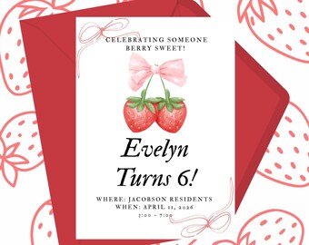 Iemand vieren Berry Sweet