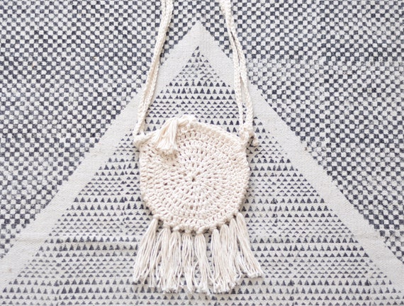 etsy crochet purse