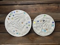 Grandma's Garden DIY Stepping Stone Kit - Personalized Handprint