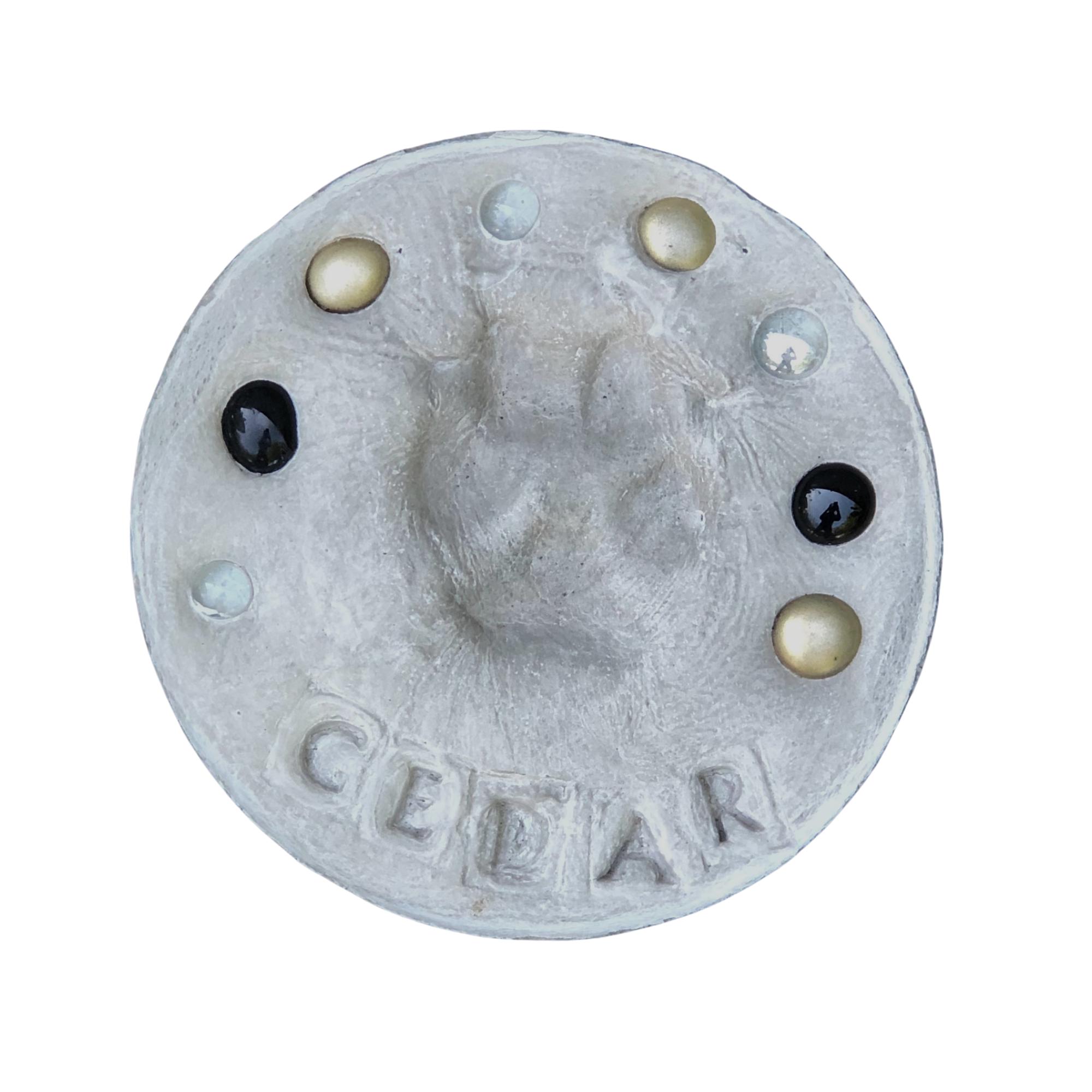 thumbnail image 2 of 13 And 7 Inch Paw Print Craft Mold Set For Making Denmark 2 of 14