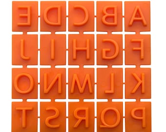 Stone Stamps, Cement Stamps, Alpha-Numeric Stamps, Custom Stamp