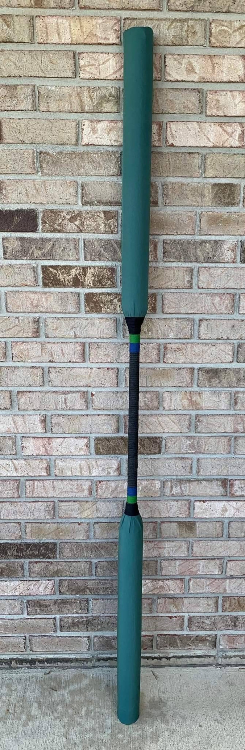 6' Quarter Staff Etsy