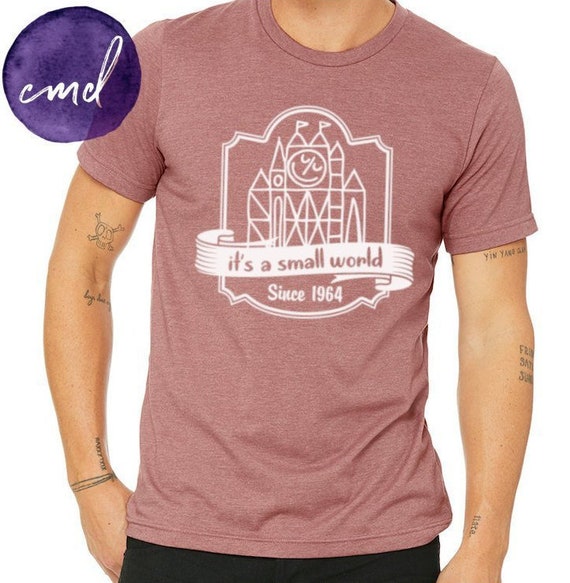 it's a small world t shirt