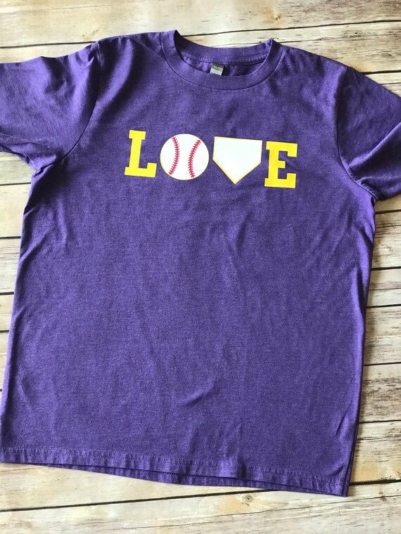 lsu baseball shirt