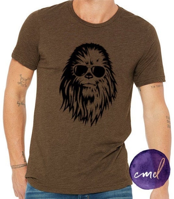 Star wars chewbacca shirt Clearance