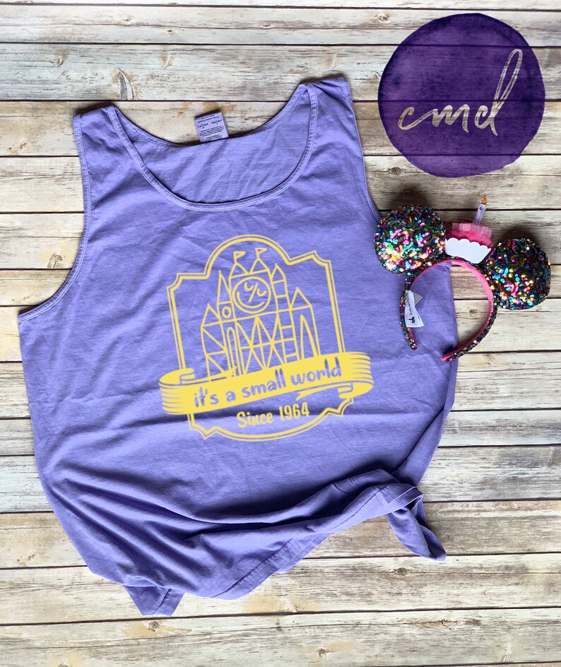 comfort colors disney shirt